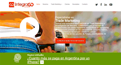 Desktop Screenshot of integrago.com